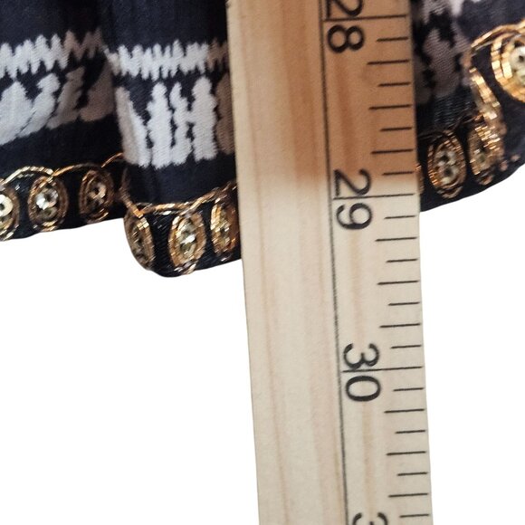 Free People Gardenia Tunic Top XS Cottagecore Boho Fall Layers Bohemian Blouse - Picture 9 of 9